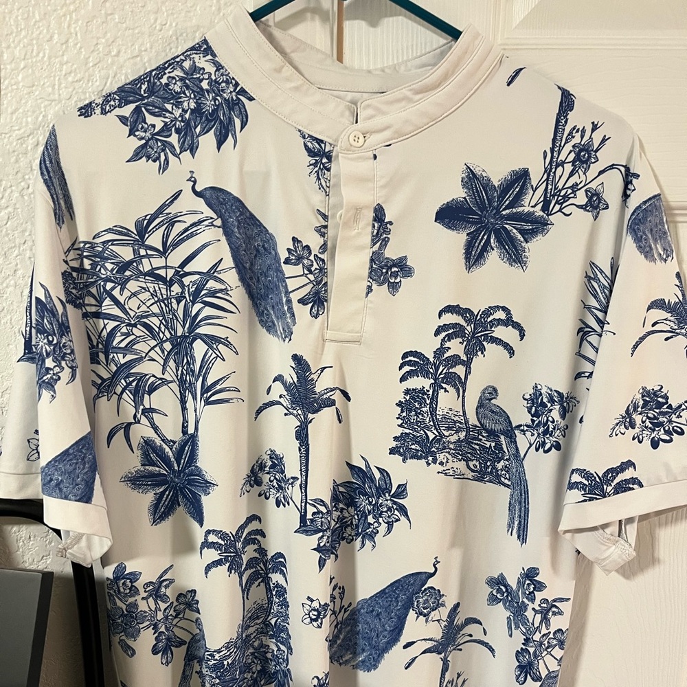Mantra Catalyst Collar-Less Polo
